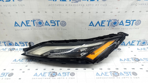 Left turn signal DRL for Nissan Rogue 21-26 halogen + LED, built by us