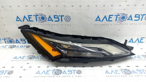 Right turn signal DRL for Nissan Rogue 21-26 halogen + LED built by us