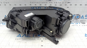 Right front headlight VW Tiguan 18-21 halogen, halogen DRL