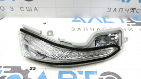 Right turn signal mirror Infiniti Q70 15-19