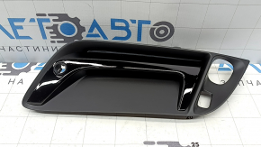Left front bumper grille for Lexus RX350 RX350h RX450h 23-26 Japan built, for parking sensors, for fog lights