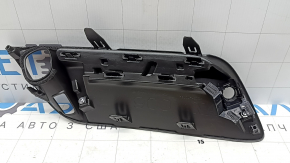 Left front bumper grille for Lexus RX350 RX350h RX450h 23-26 Japan built, for parking sensors, for fog lights