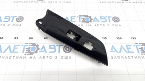 Front right window lift control trim for Toyota Prius 50 16-22, gloss black, scratches