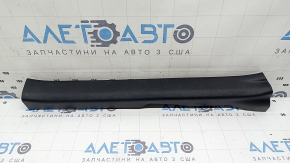 Front right door sill trim for Toyota Prius 50 16-22, black, worn