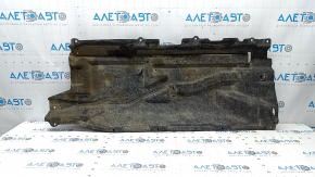 Front right underbody protection for Nissan Rogue 21-26 US built, tears
