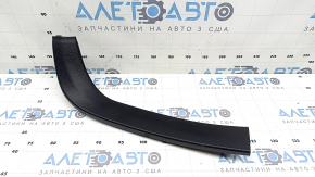 Right trunk door trim for Toyota Prius 50 16-22, black, under the curtain, scratches