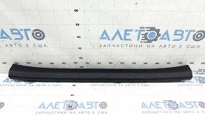 Upper trunk door trim for Toyota Prius 50 16-22, black, scratched