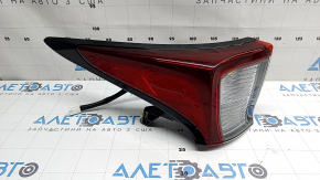 Upper left fender light for Toyota Prius 50 19-22