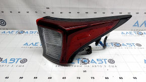 Upper right fender light for Toyota Prius 50 19-22