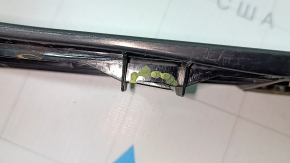 Left roof lining for Nissan Rogue 21-26, mounting brackets