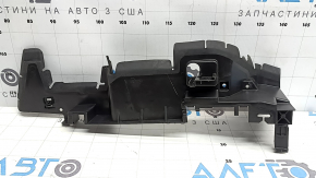 Right radiator deflector crack on Jeep Compass 23-26 2.0T