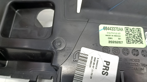 Right radiator deflector crack on Jeep Compass 23-26 2.0T