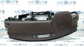 Nissan Rogue 21-23 front dashboard with AIRBAG, brown US built, with trim, rusty squib