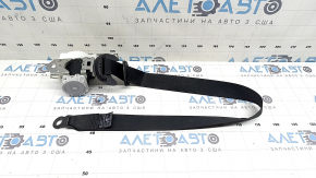 Driver's seat belt Toyota Prius 50 16-22 black
