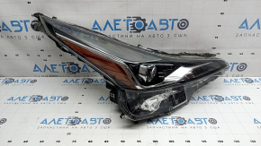 Toyota Prius 50 19-22 LED front right headlight assembly chipped