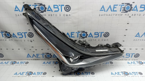 Toyota Prius 50 19-22 LED front right headlight assembly chipped