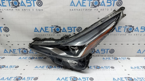 Left front headlight assembly for Toyota Prius 50 19-22 LED, chips, scratches