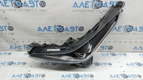 Left front headlight assembly for Toyota Prius 50 19-22 LED, chips, scratches