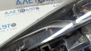 Left front headlight assembly for Toyota Prius 50 19-22 LED, chips, scratches