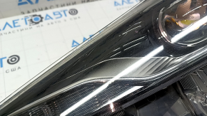Left front headlight assembly for Toyota Prius 50 19-22 LED, chips, scratches