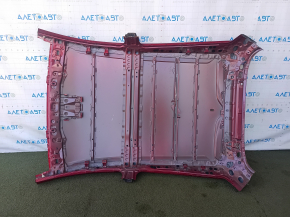 Metal roof of Toyota Prius 50 16-22 without sunroof, sawed off, butts
