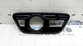 Toyota Prius 50 Prime 19-22 black gearshift pad with scratches