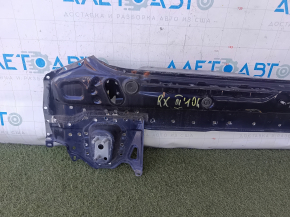 Lexus RX350 RX450h 10-15 rear panel with amplifier fangs, on the body, blue