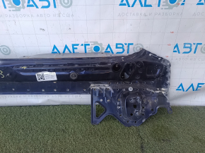Lexus RX350 RX450h 10-15 rear panel with amplifier fangs, on the body, blue