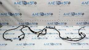 Toyota Prius 50 19-22 rear bumper wiring for 6 parking sensors and BSM