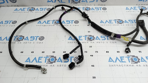 Toyota Prius 50 19-22 rear bumper wiring for 6 parking sensors and BSM
