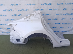 Mazda 6 18-21 rear right quarter wing on the body, white