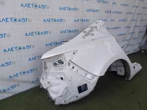 Mazda 6 18-21 rear right quarter wing on the body, white