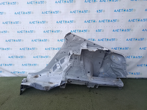 Mazda 6 18-21 rear right quarter wing on the body, white