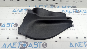 Toyota Prius 50 16-22 black lower center right dashboard trim, for large display, scratches