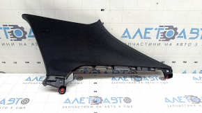 Toyota Prius 50 21-22 black, scratched upper right rear pillar trim
