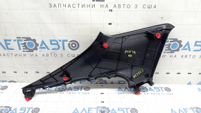 Toyota Prius 50 21-22 black, scratched upper right rear pillar trim