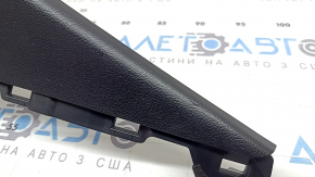 Toyota Prius 50 21-22 black, scratched upper right rear pillar trim