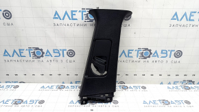 Toyota Prius 50 16-22 center pillar trim, right upper belt, black, scratches, nicks