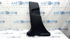 Toyota Prius 50 21-22 black center pillar trim, scratched, lower left