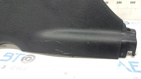 Toyota Prius 50 21-22 black center pillar trim, scratched, lower left