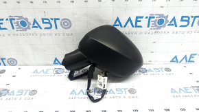 Left side mirror assembly Nissan Rogue 21-23 BSM, S, 5 pins, structure, BSM