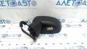 Left side mirror assembly Nissan Rogue 21-23 BSM, S, 5 pins, structure, BSM