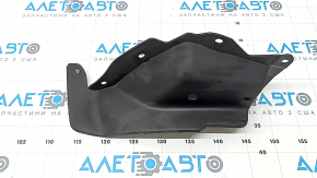 Front bumper mudguard right Nissan Rogue 21-24