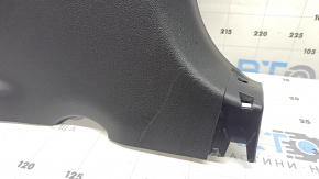 Toyota Prius 50 21-22 black center pillar trim, scratches