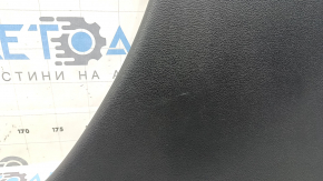 Toyota Prius 50 21-22 black center pillar trim, scratches