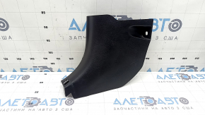 Toyota Prius 50 16-22 black, scratched front pillar trim, lower left