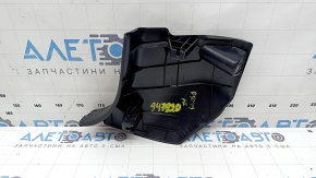 Toyota Prius 50 16-22 black, scratched front pillar trim, lower right