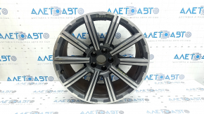 Wheel rim R20x9.0J ET33 Audi Q7 16-19 light curb