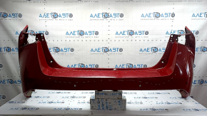 Bare rear bumper for Toyota Prius 50 19-22 with parking sensors and PMA, green