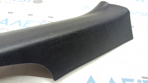 Rear left door sill trim for Toyota Prius 50 16-22, black, worn